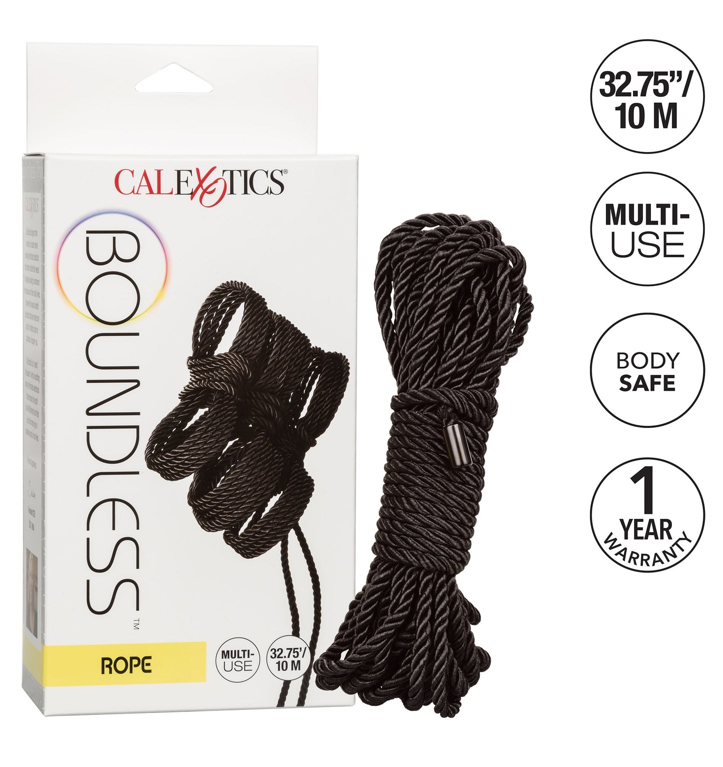 Corde de bondage 10m Noire