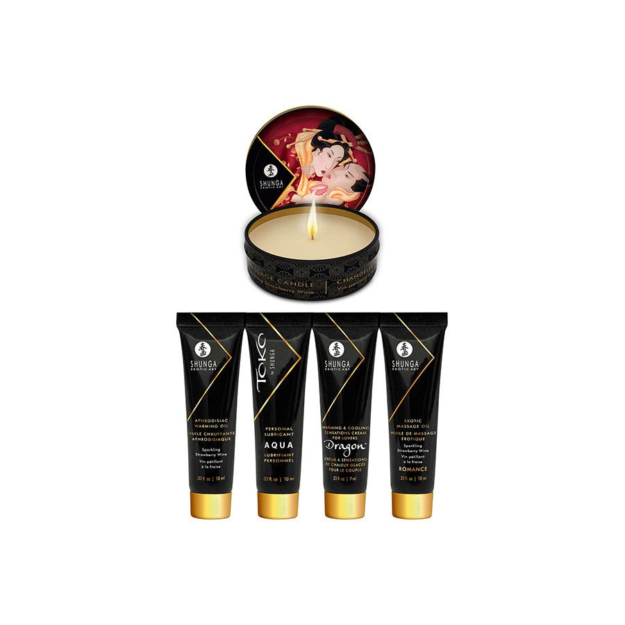 Coffret Ensemble Secret de Geisha - Shunga