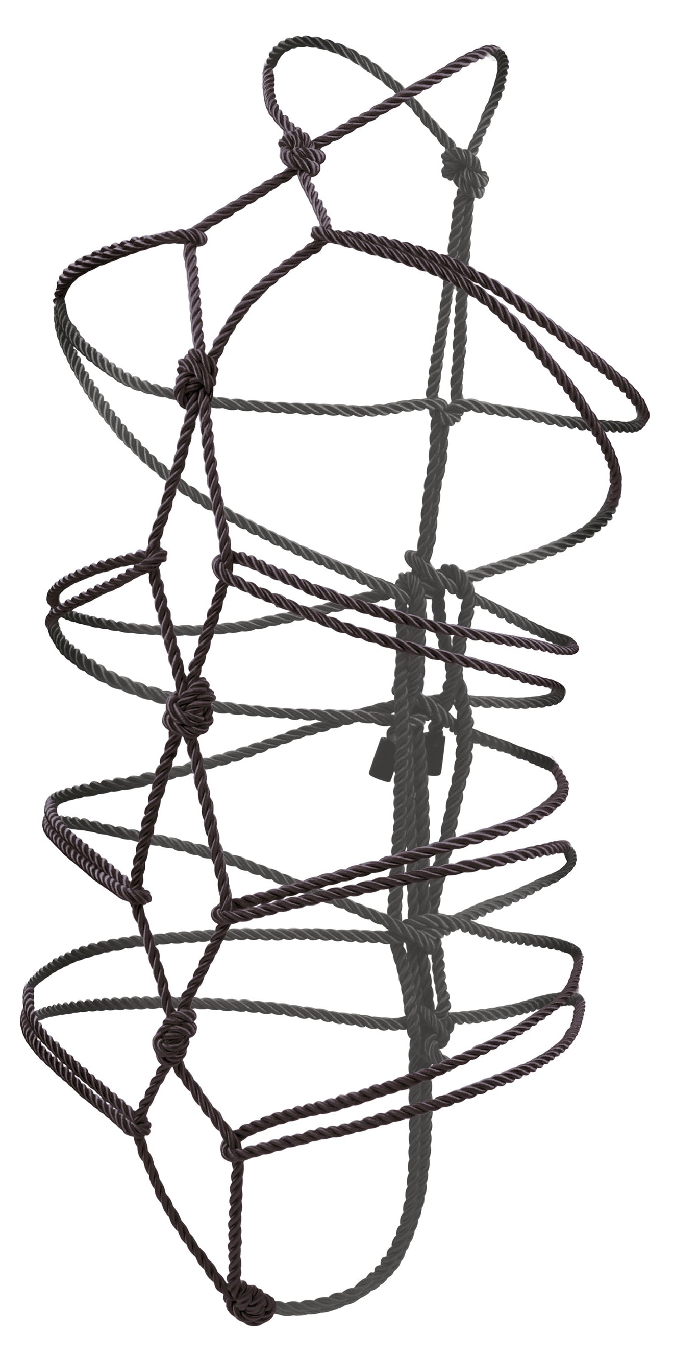 Corde de bondage 10m Noire