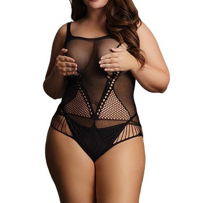 Body Grande Taille Noir