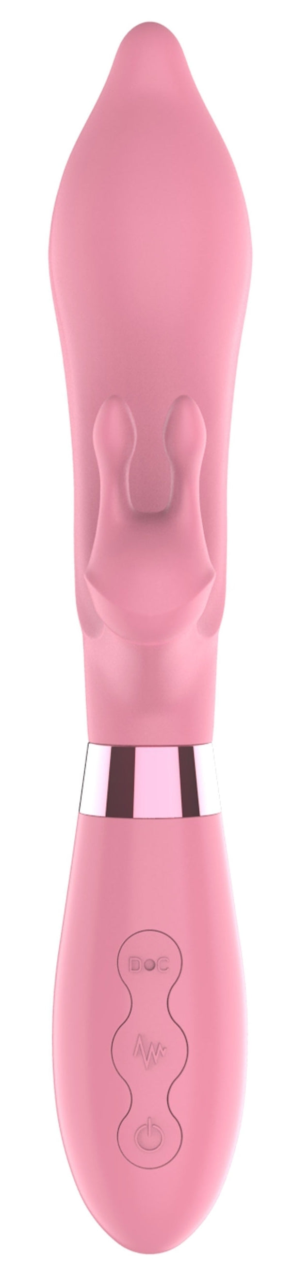 Vibromasseur Rabbit Funky Playhouse 21cm Rose