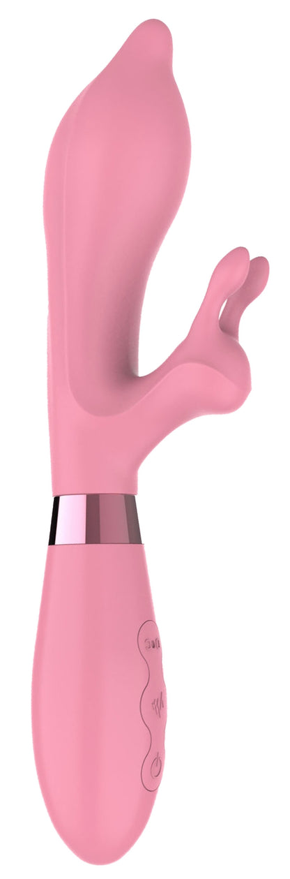 Vibromasseur Rabbit Funky Playhouse 21cm Rose