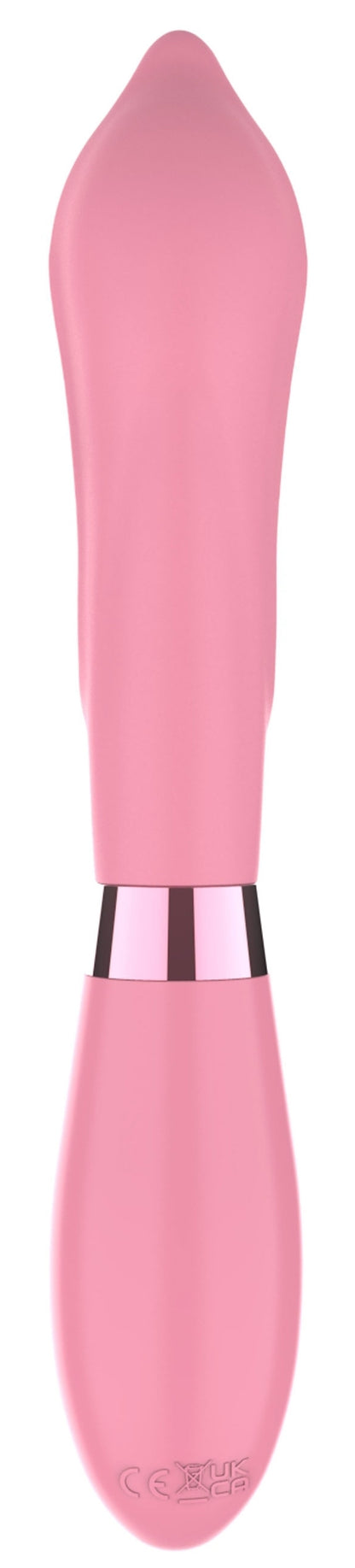 Vibromasseur Rabbit Funky Playhouse 21cm Rose