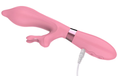 Vibromasseur Rabbit Funky Playhouse 21cm Rose