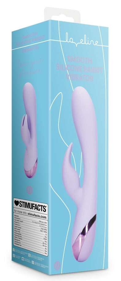 Vibromasseur Rabbit LAVENDER 11 x 3.7cm