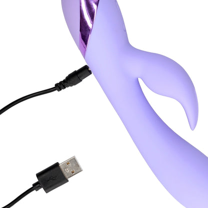 Vibromasseur Rabbit LAVENDER 11 x 3.7cm