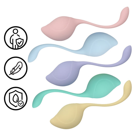 Kit de 5 Boules de Geisha Stemkit