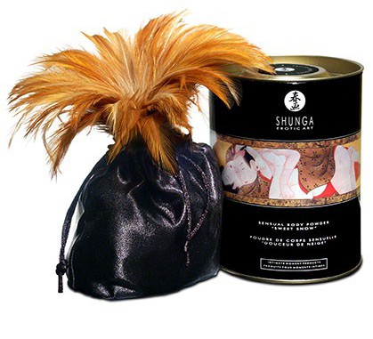 Poudre de corps sensuelle Cerise Ardente comestible 228gr