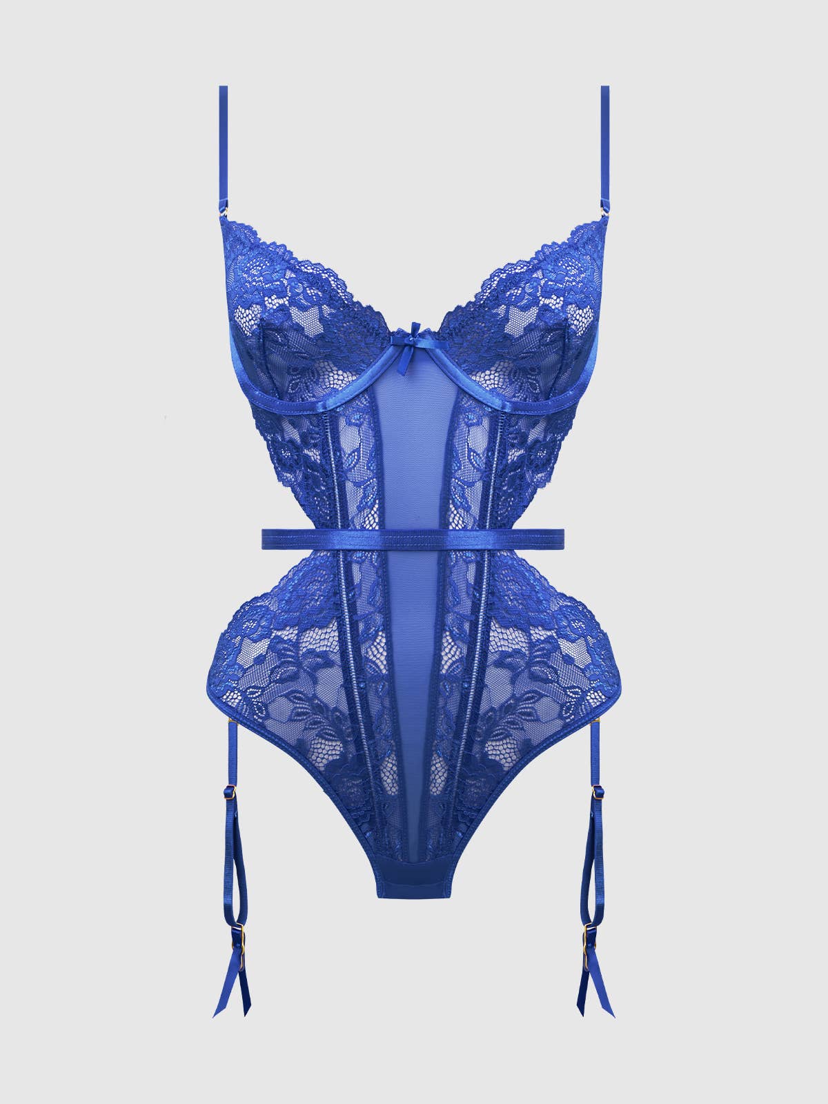 Body à armatures en dentelle HARLOW