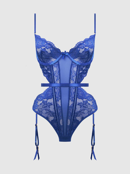 Body à armatures en dentelle HARLOW