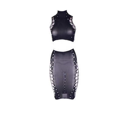 Ensemble 2 Pièces Grande Taille Kala Noir (XXL au 5XL)