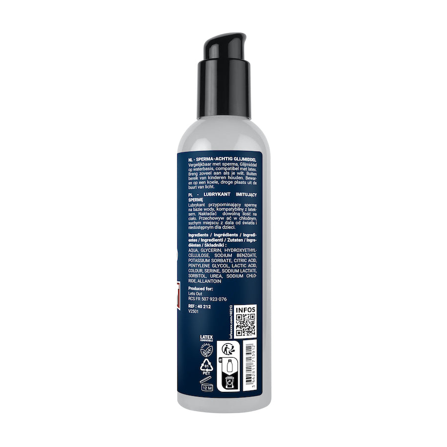 Lubrifiant Aspect Sperme Fuck & Fist Cum Load 250ml