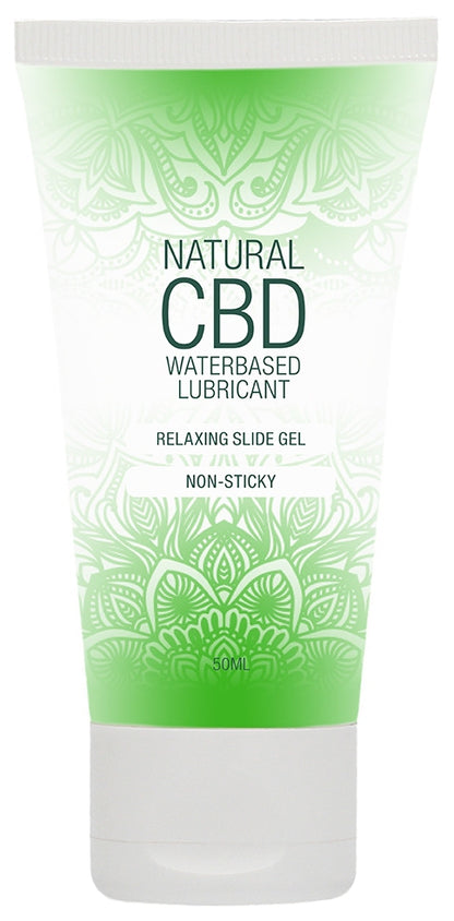 Lubrifiant Eau Natural CBD 50ml
