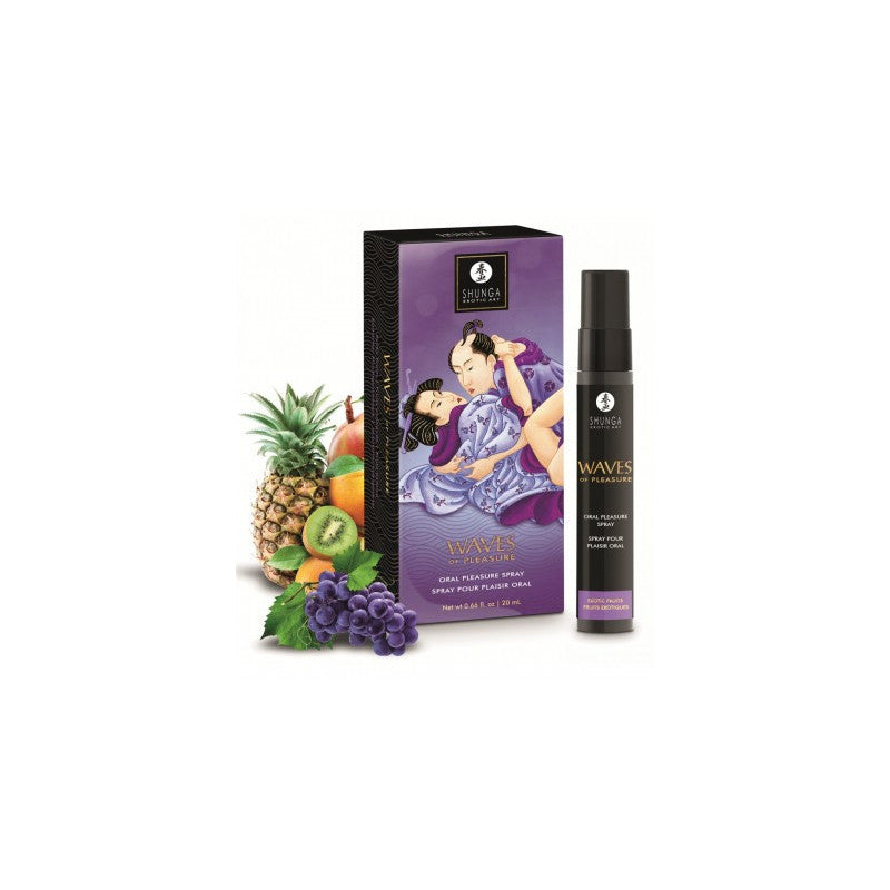 Spray pour fellation Waves of pleasures