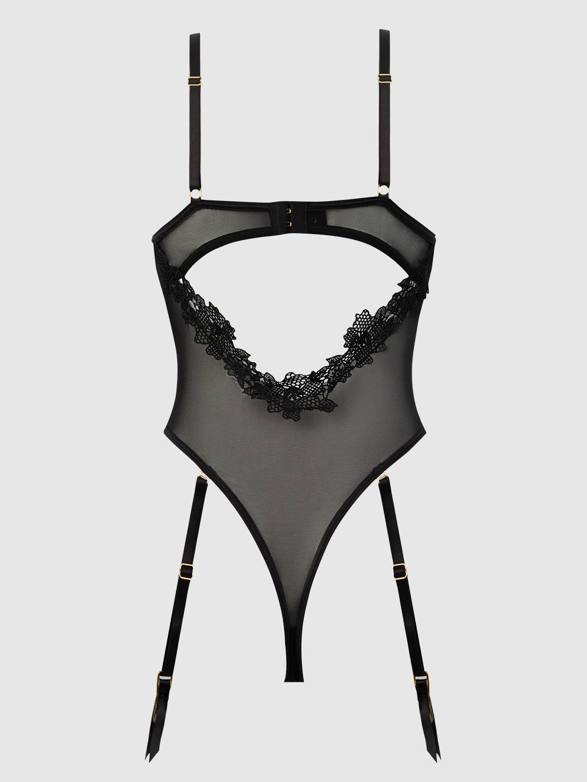 Body en dentelle ASHLEY ALEXIS